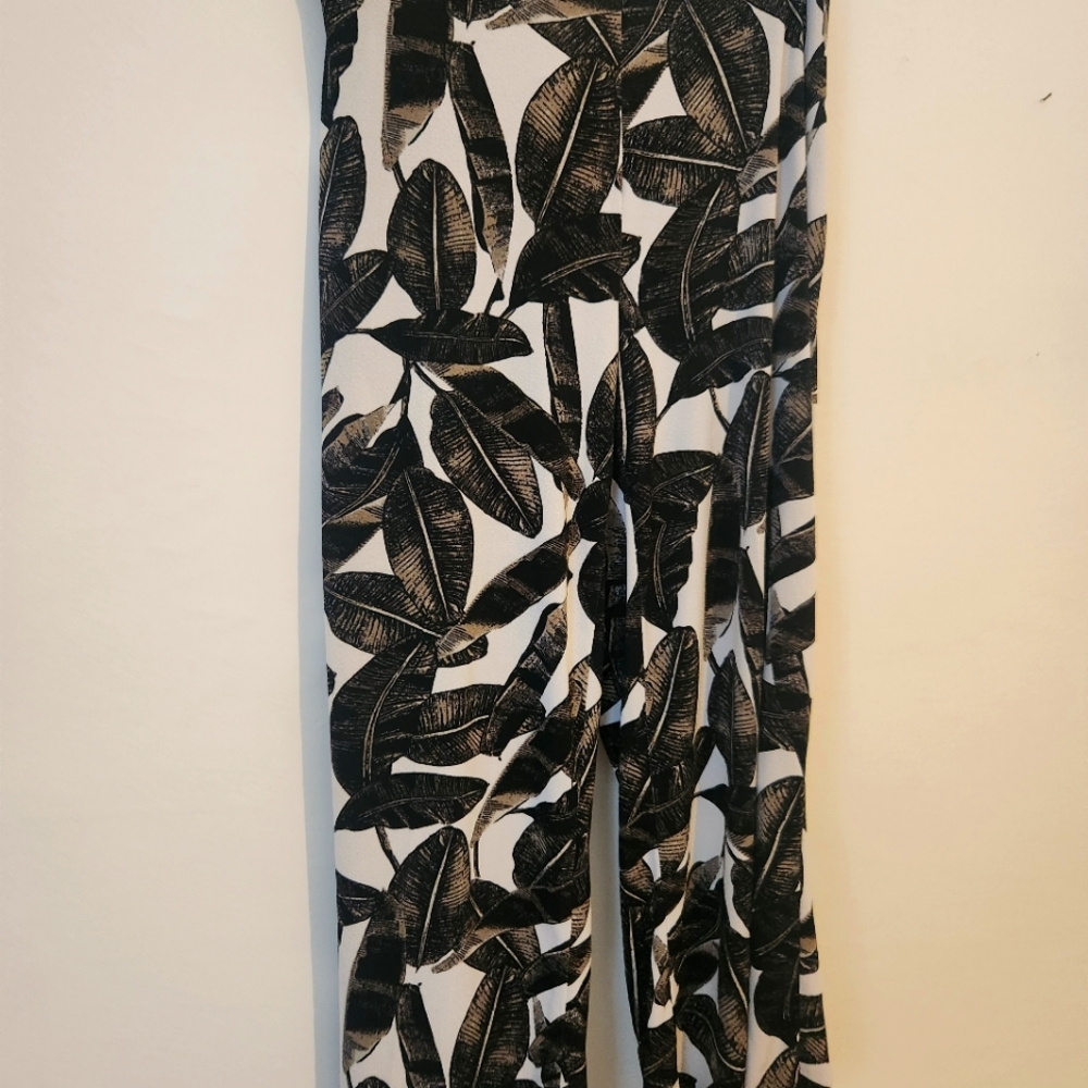 One floral print pant